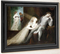 The Return Of Milton's Wife By Henry Fuseli Fine Art Print
