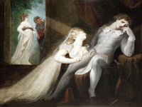 The Return Of Milton's Wife By Henry Fuseli Fine Art Print