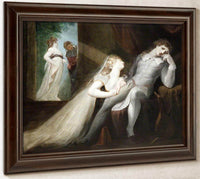 The Return Of Milton's Wife By Henry Fuseli Fine Art Print