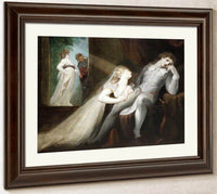 The Return Of Milton's Wife By Henry Fuseli Fine Art Print