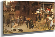 The Return Of The Prodigal Son By James Tissot Fine Art Print