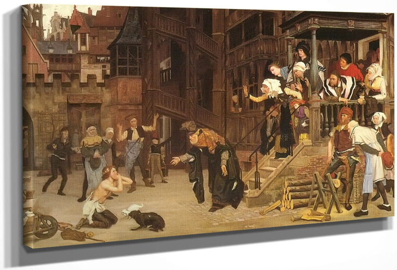 The Return Of The Prodigal Son By James Tissot Fine Art Print