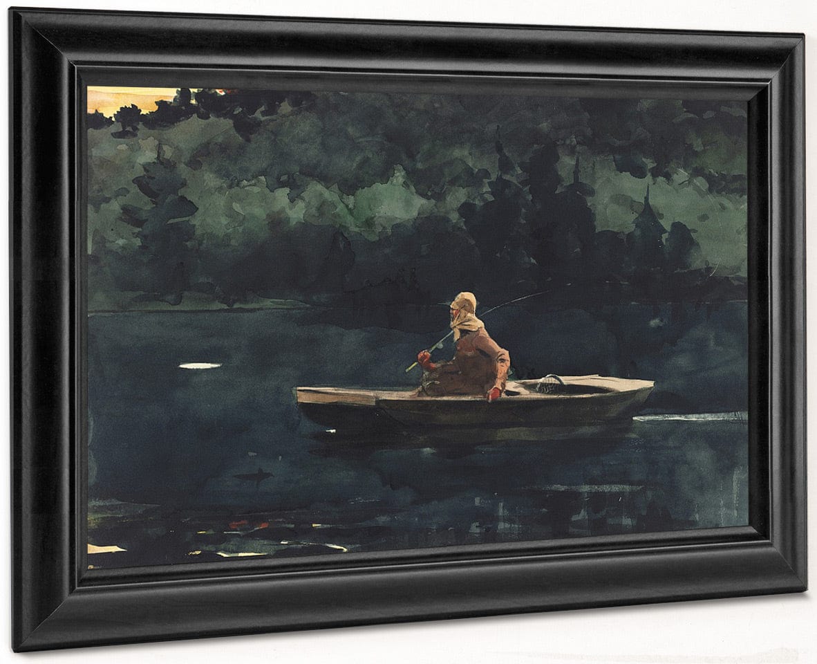 The Rise By Winslow Homer Fine Art Print