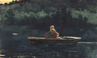 The Rise By Winslow Homer Fine Art Print