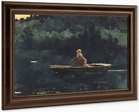 The Rise By Winslow Homer Fine Art Print