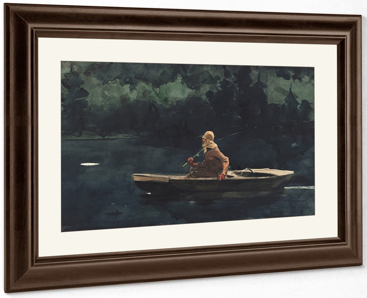 The Rise By Winslow Homer Fine Art Print