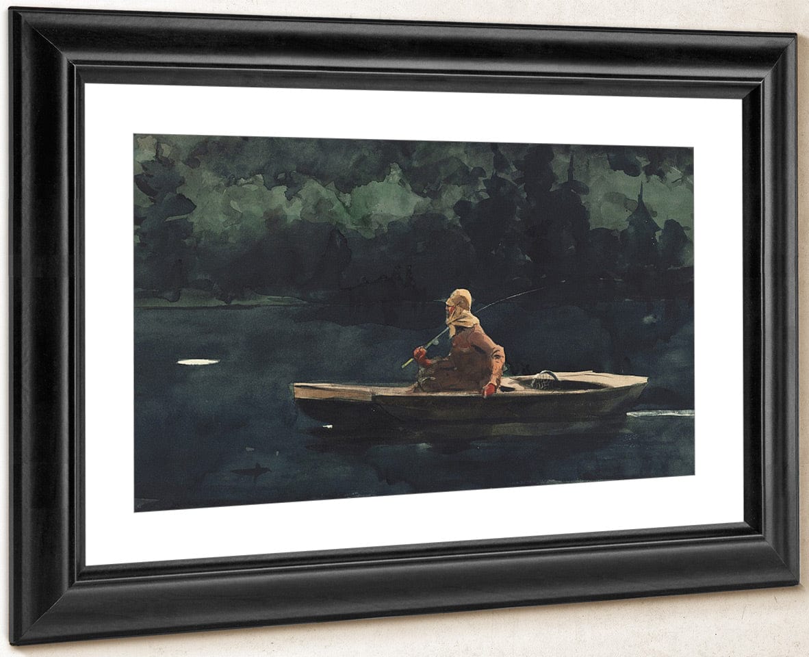 The Rise By Winslow Homer Fine Art Print