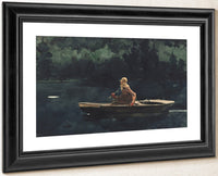 The Rise By Winslow Homer Fine Art Print