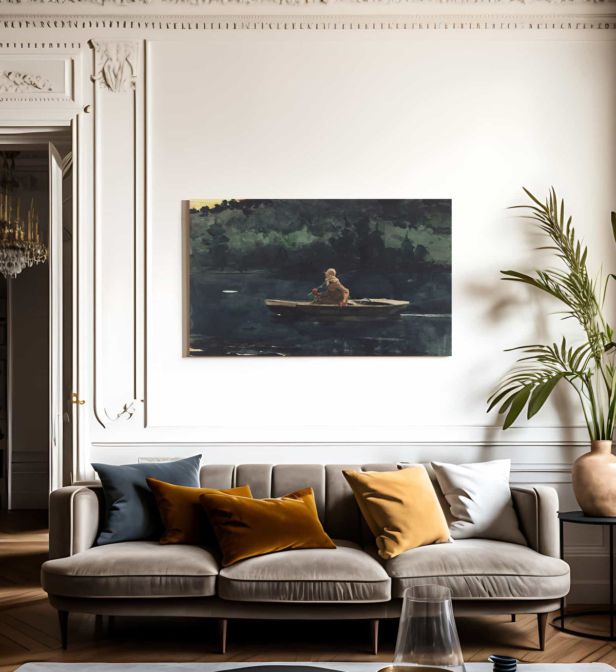 The Rise By Winslow Homer Fine Art Print