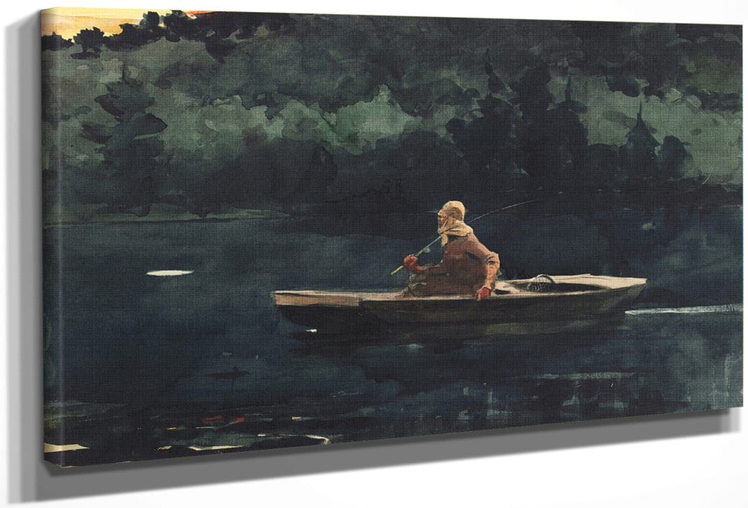 The Rise By Winslow Homer Fine Art Print
