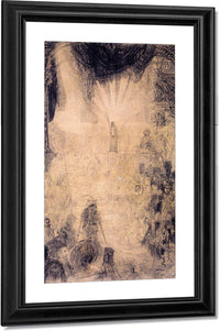 The Rising Christ Shown To The People By James Ensor Fine Art Print