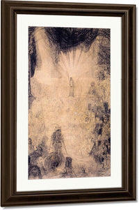 The Rising Christ Shown To The People By James Ensor Fine Art Print