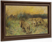 The Rival Pride By Arthur Wardle Fine Art Print