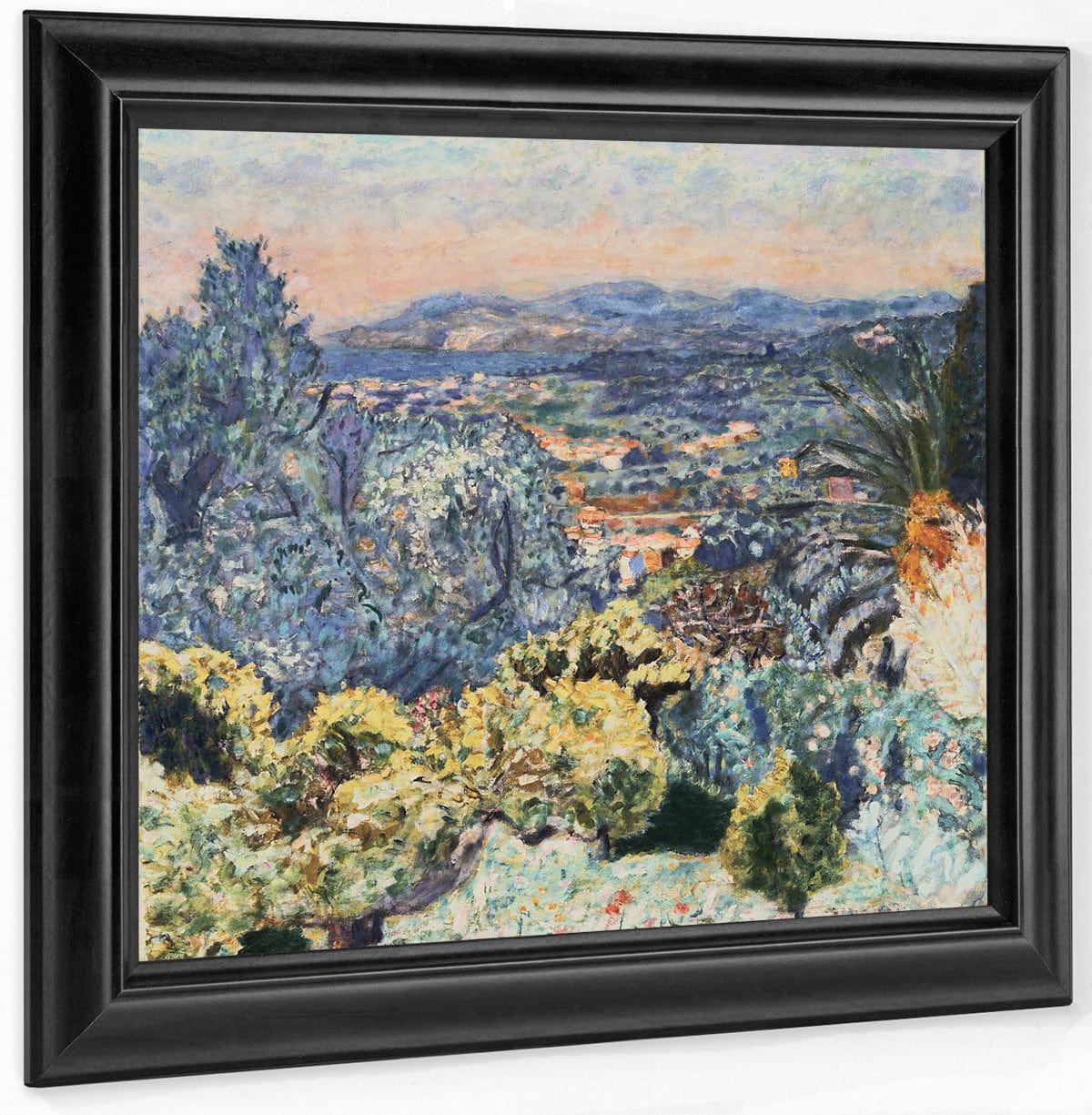 The Riviera By Pierre Bonnard Fine Art Print