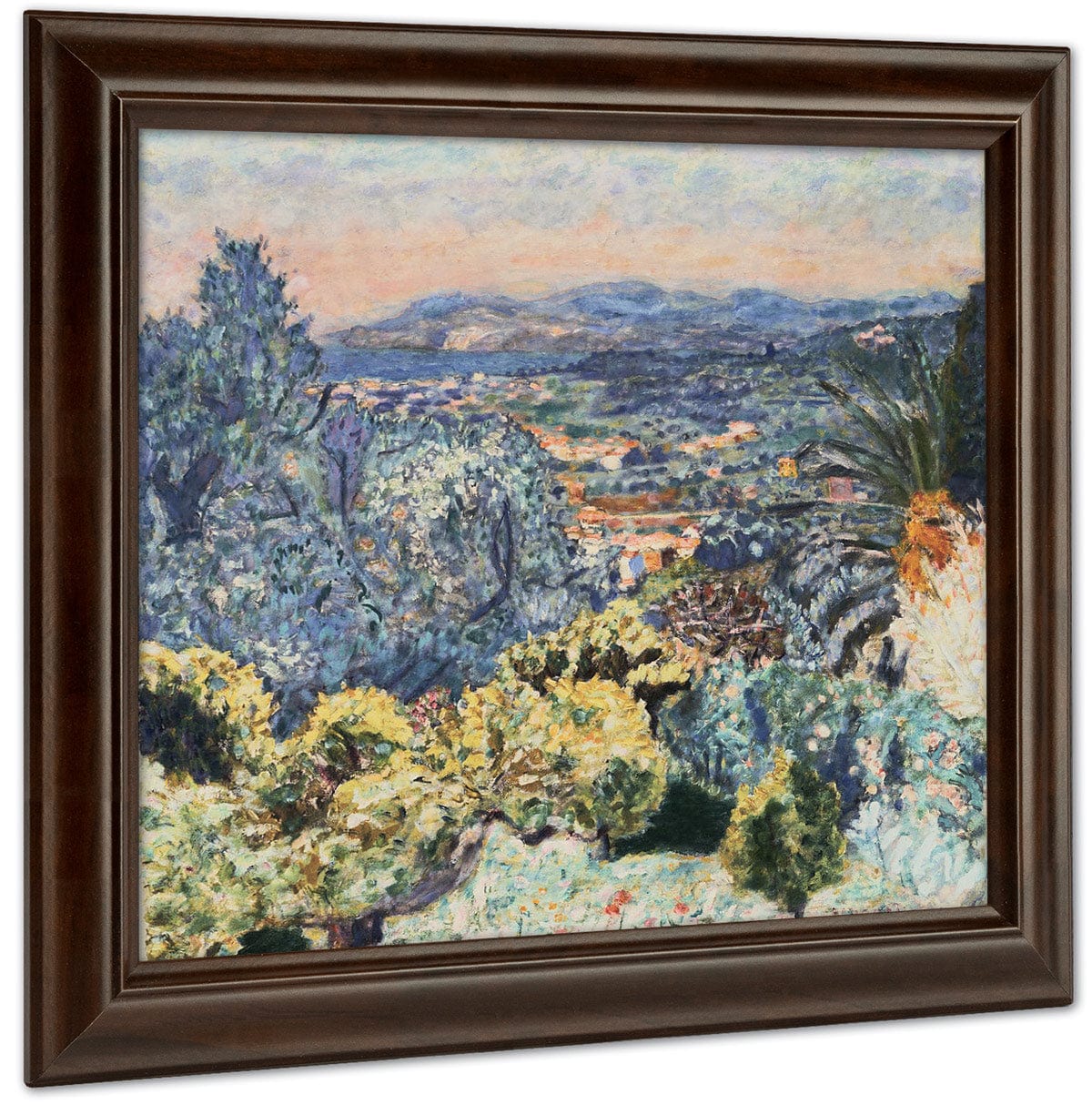 The Riviera By Pierre Bonnard Fine Art Print