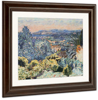 The Riviera By Pierre Bonnard Fine Art Print