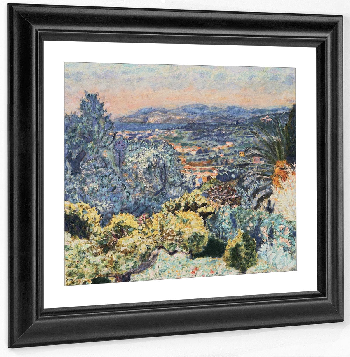 The Riviera By Pierre Bonnard Fine Art Print