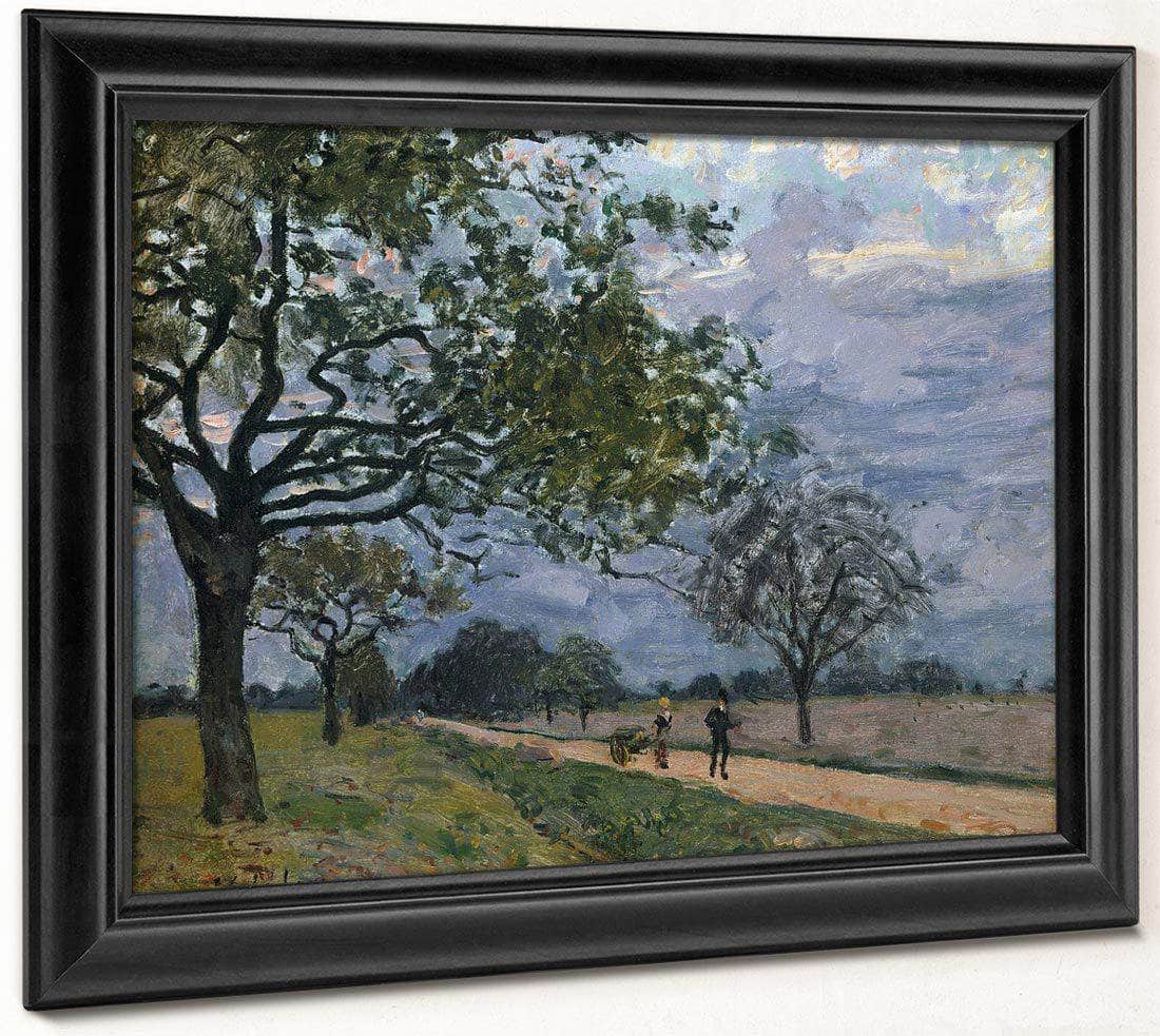 The Road From Versailles To Louveciennes 1879 1 By Alfred Sisley Fine Art Print