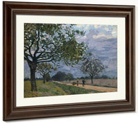 The Road From Versailles To Louveciennes 1879 1 By Alfred Sisley Fine Art Print