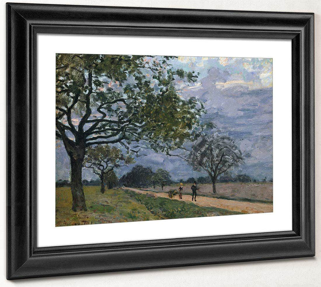 The Road From Versailles To Louveciennes 1879 1 By Alfred Sisley Fine Art Print