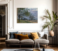 The Road From Versailles To Louveciennes 1879 1 By Alfred Sisley Fine Art Print