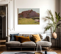 The Rocky Slope By Odilon Redon Fine Art Print