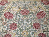 The Rose Pattern By William Morris Fine Art Print