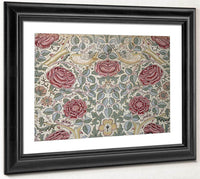 The Rose Pattern By William Morris Fine Art Print