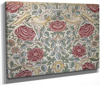 The Rose Pattern By William Morris Fine Art Print