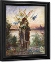 The Sacred Elephant Peri 1882 By Gustave Moreau Fine Art Print