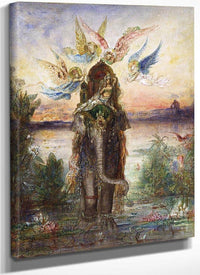 The Sacred Elephant Peri 1882 By Gustave Moreau Fine Art Print