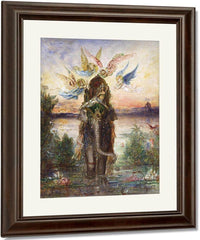 The Sacred Elephant Peri 1882 By Gustave Moreau Fine Art Print