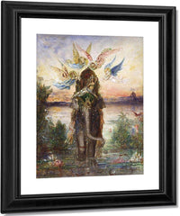 The Sacred Elephant Peri 1882 By Gustave Moreau Fine Art Print