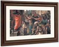 The Sacrifice At Lystra By John Waterhouse Fine Art Print