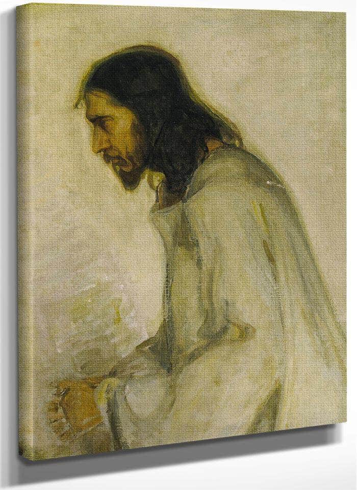 The Savior By Henry Ossawa Tanner Fine Art Print