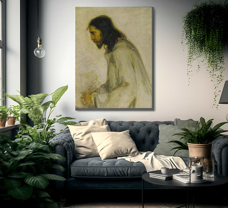 The Savior By Henry Ossawa Tanner Fine Art Print