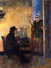 The Scandalized Masks By James Ensor Fine Art Print