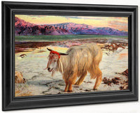 The Scapegoat By William Holman Hunt Fine Art Print