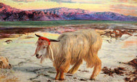The Scapegoat By William Holman Hunt Fine Art Print
