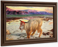 The Scapegoat By William Holman Hunt Fine Art Print