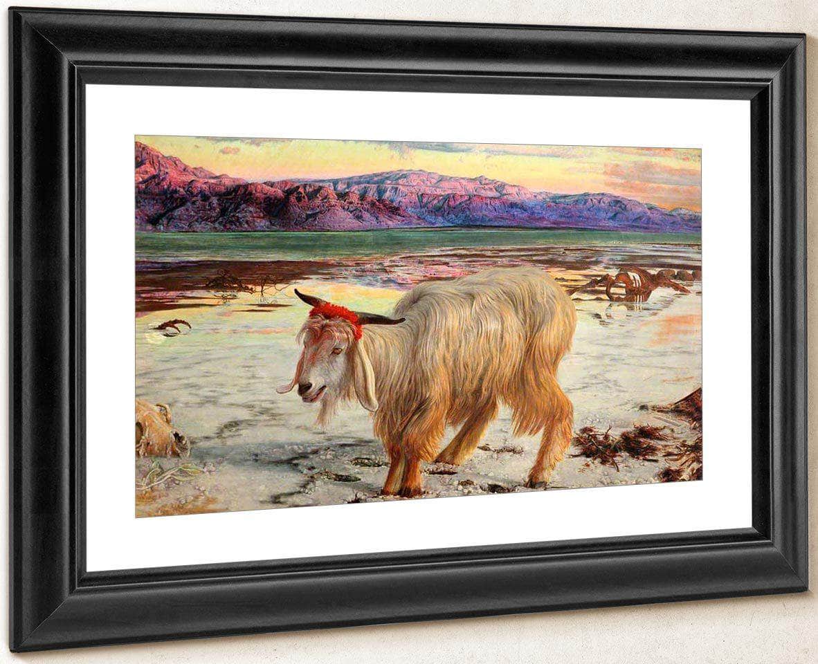 The Scapegoat By William Holman Hunt Fine Art Print