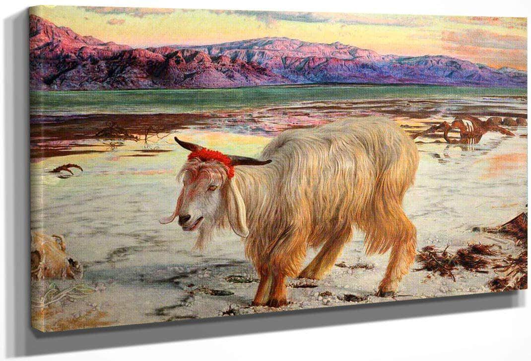 The Scapegoat By William Holman Hunt Fine Art Print