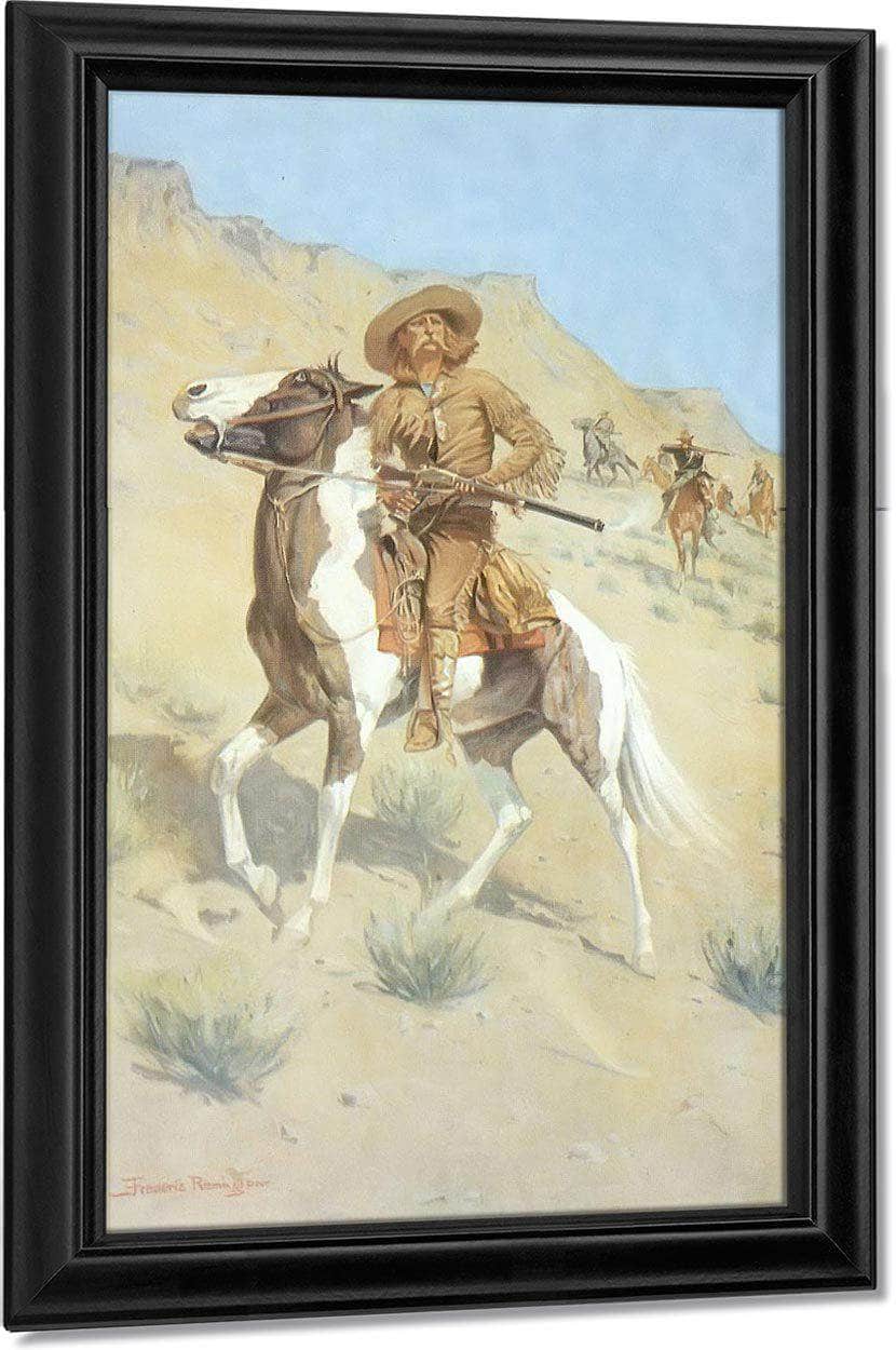 The Scout By Frederic Remington Fine Art Print