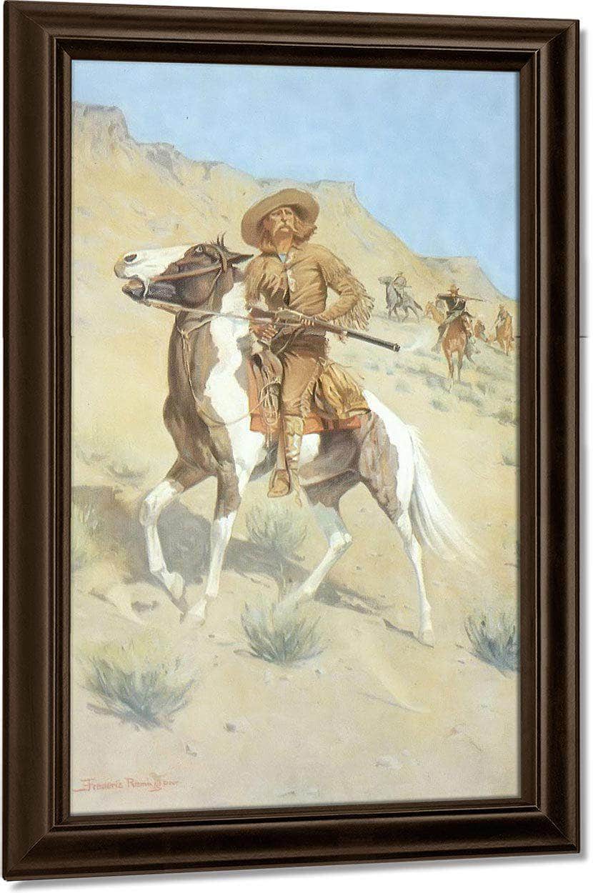 The Scout By Frederic Remington Fine Art Print