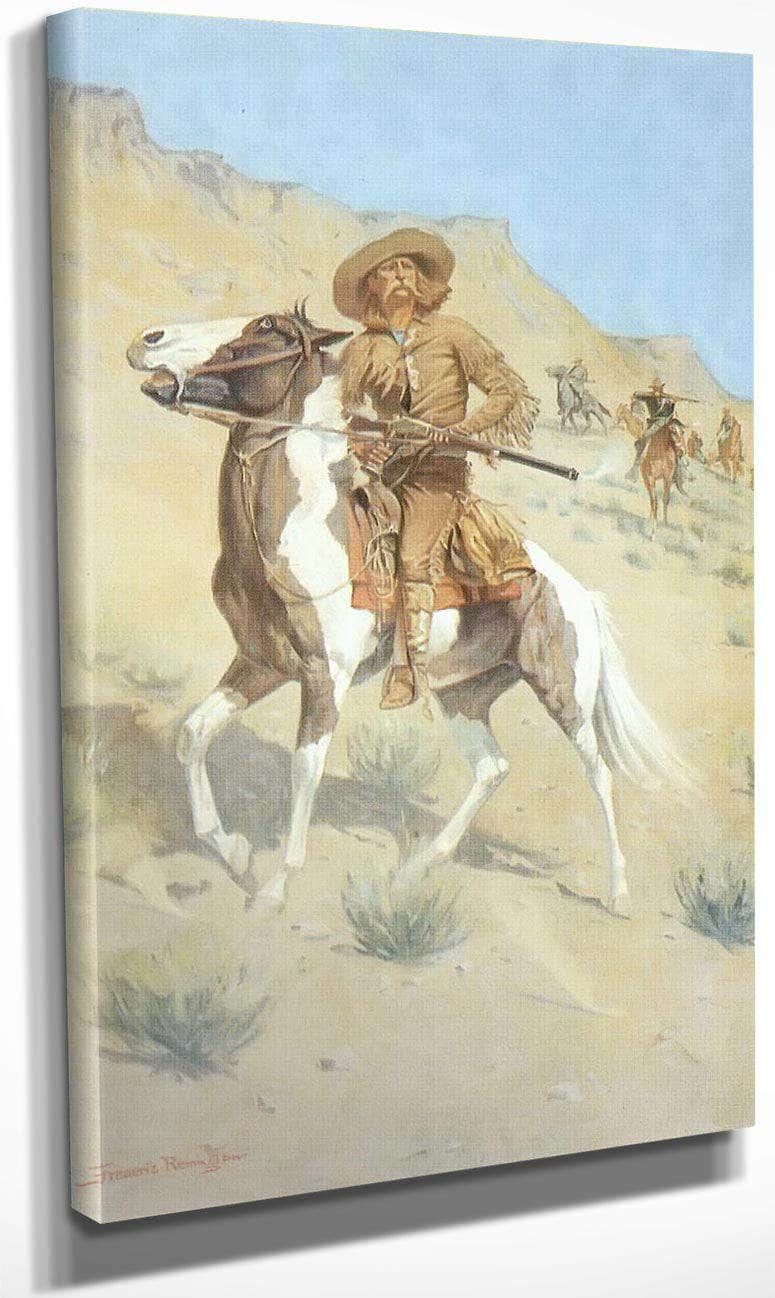 The Scout By Frederic Remington Fine Art Print