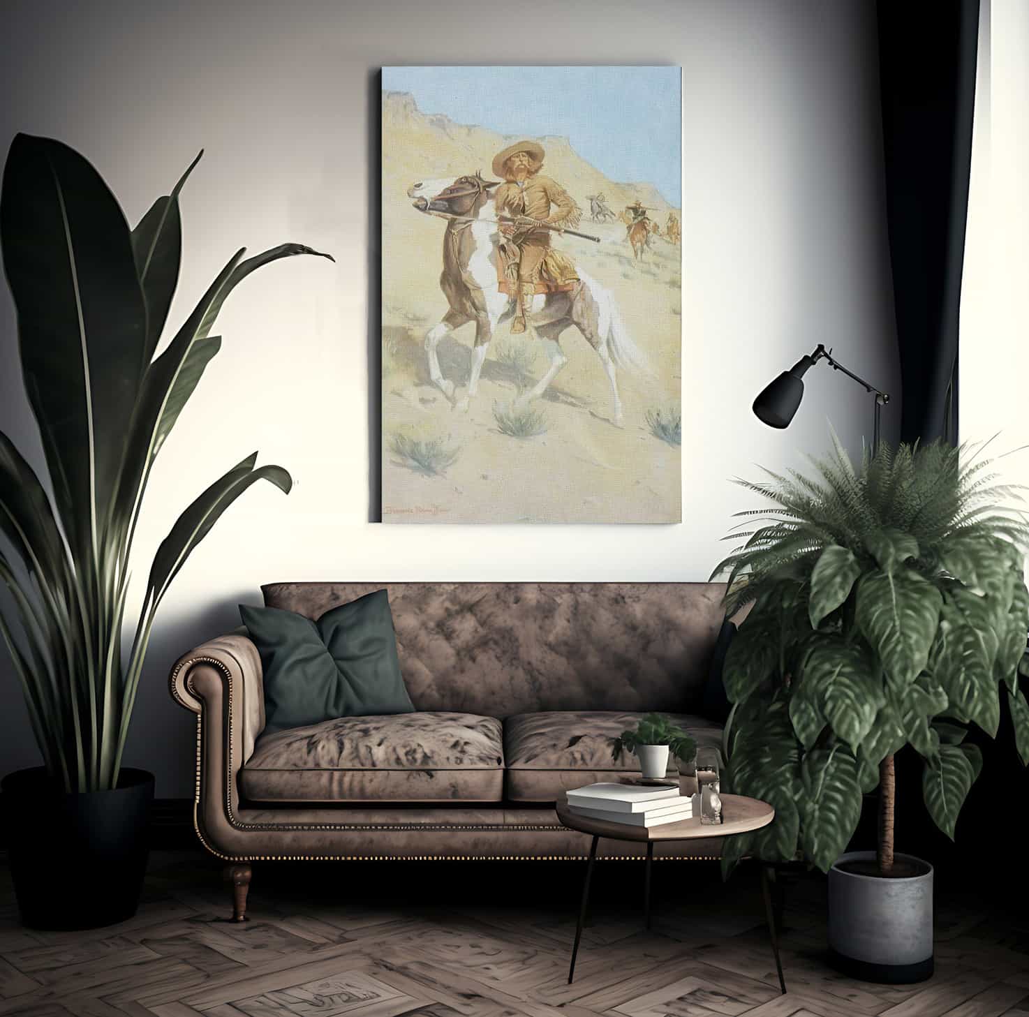 The Scout By Frederic Remington Fine Art Print
