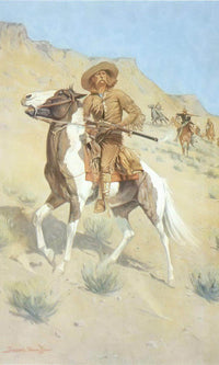 The Scout By Frederic Remington Fine Art Print