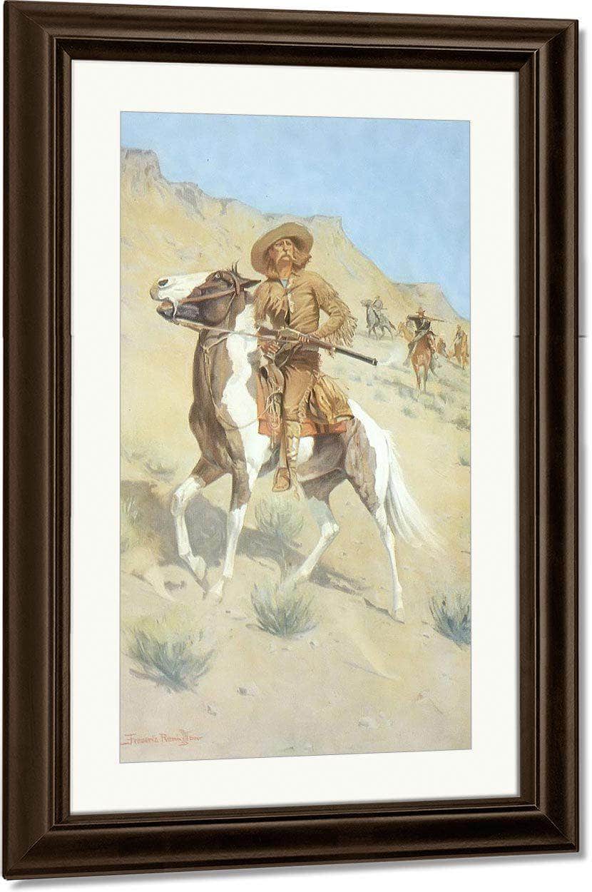The Scout By Frederic Remington Fine Art Print