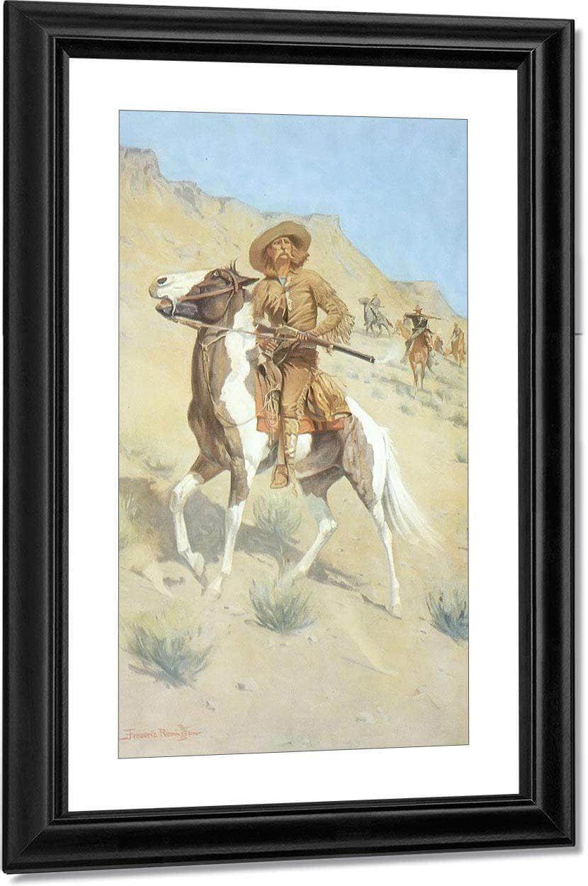 The Scout By Frederic Remington Fine Art Print