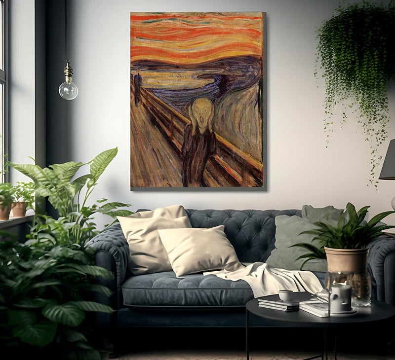 The Scream 1893 1893 By Edvard Munch Fine Art Print